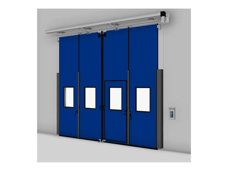 ASSA ABLOY FD2250P 전동 폴딩도어