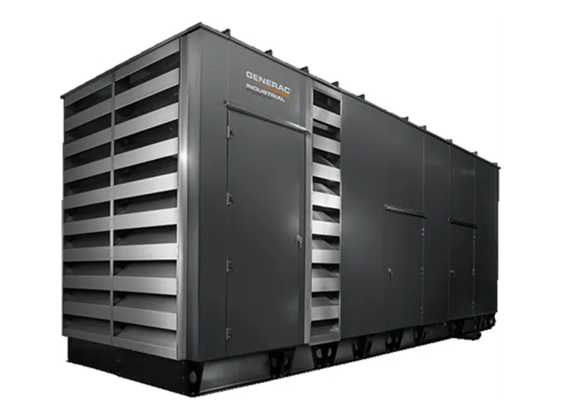 제네락 IDLC 2000kW 디젤 비상발전기
